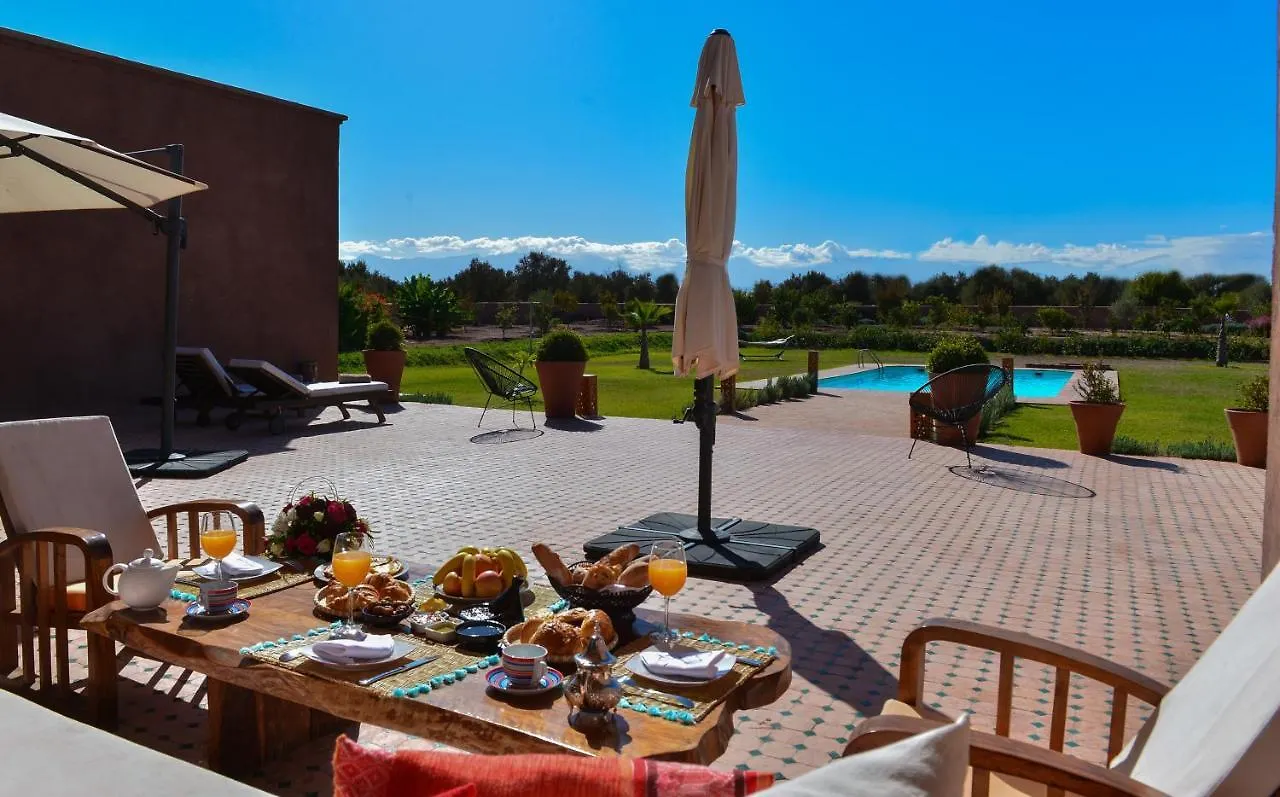 Domaine Villa Prive Marakéš Maroko