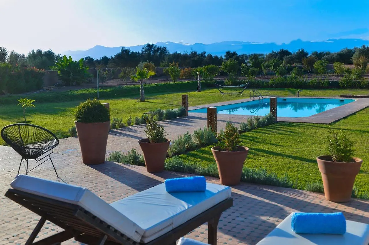 Domaine Villa Prive Marakéš